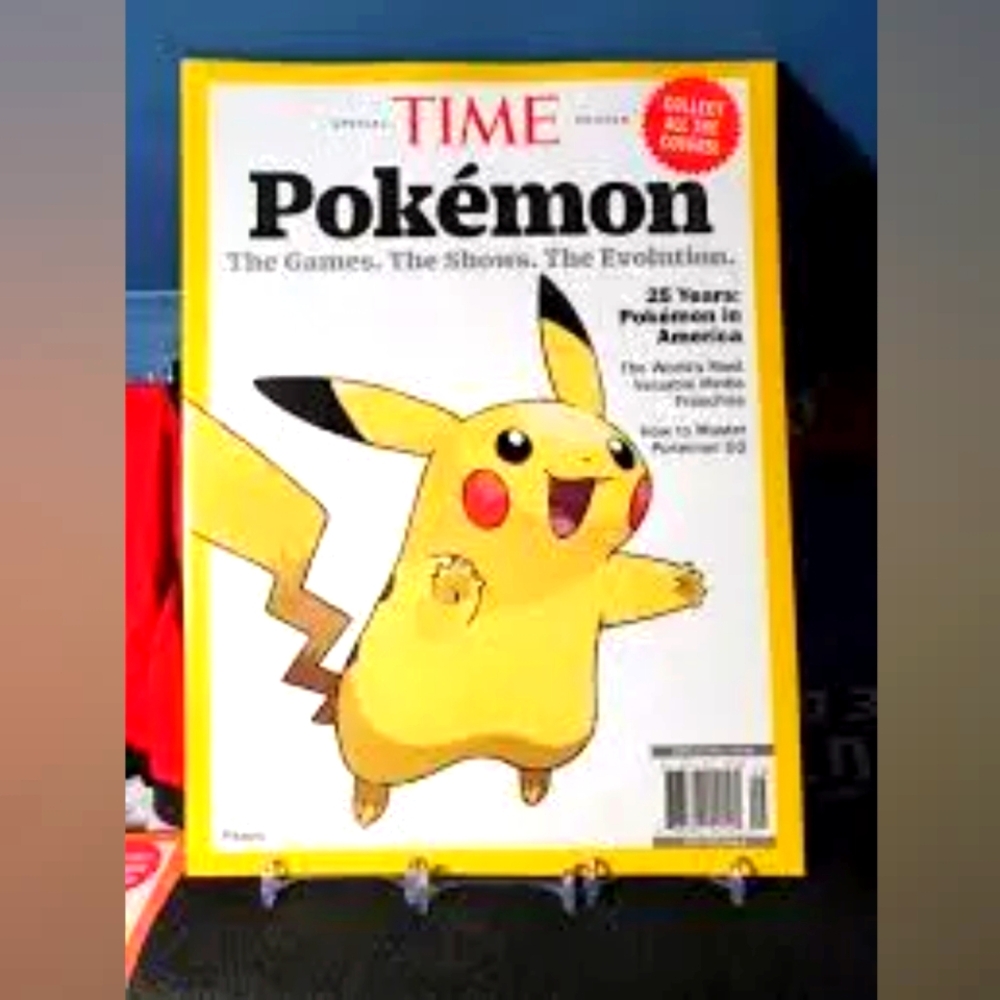TIME Special Edition 2024 magazine 90+ pages on POKEMON Collector Cover PIKACHU
